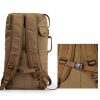 Extra Large Canvas Travel Backpack - 230B11
