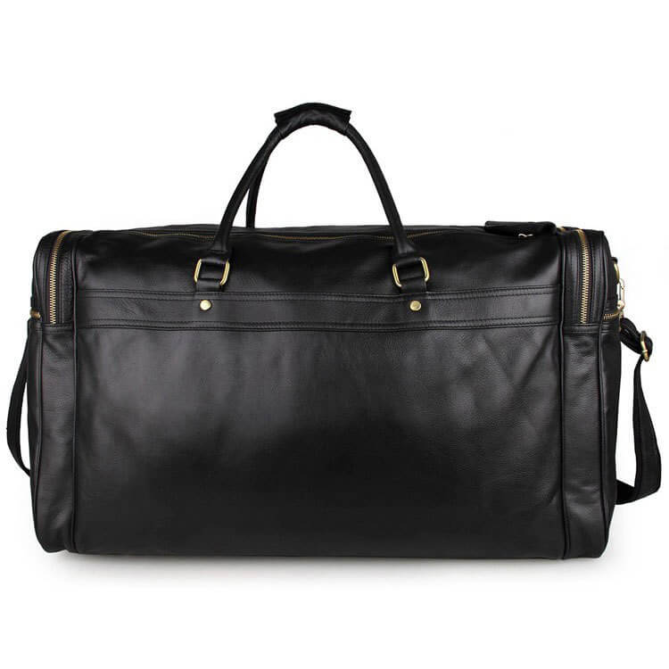 230B12 PU Leather Extra Large Capacity Fashion Suitcase