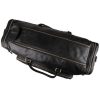 230B12 PU Leather Extra Large Capacity Fashion Suitcase