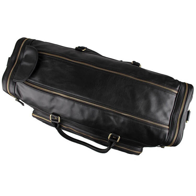 230B12 PU Leather Extra Large Capacity Fashion Suitcase