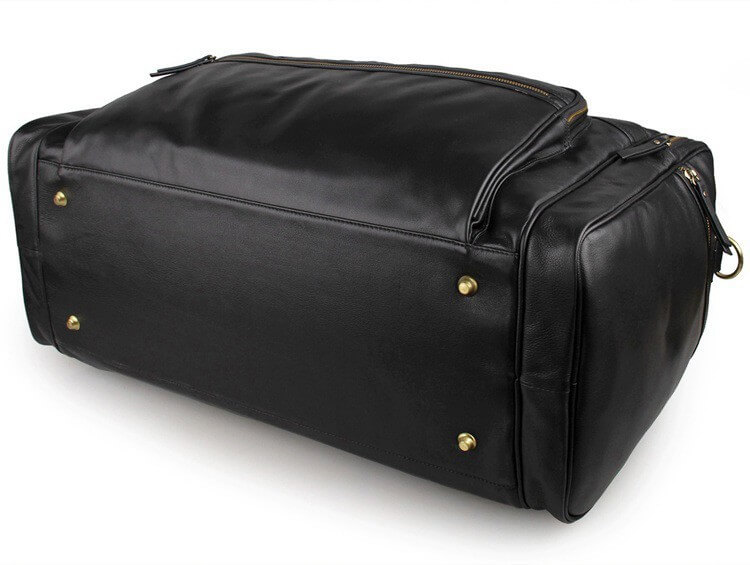 230B12 PU Leather Extra Large Capacity Fashion Suitcase