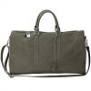 Large Capacity Canvas Duffel Bag - 230B8