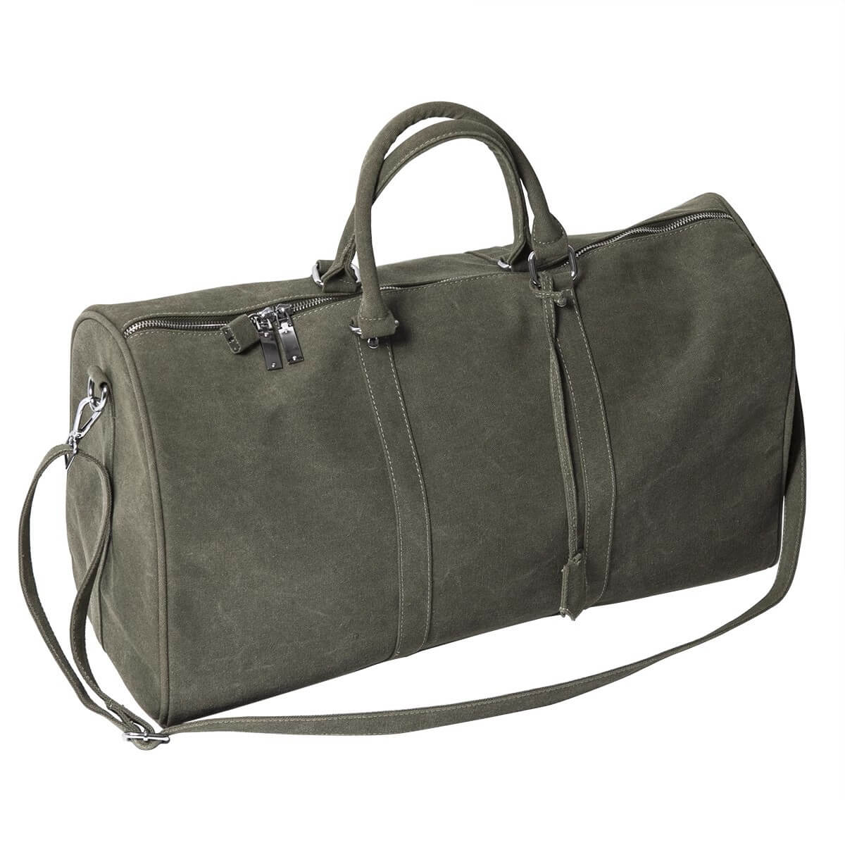 Large Capacity Canvas Duffel Bag - 230B8