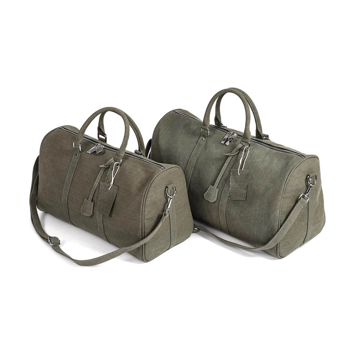 Large Capacity Canvas Duffel Bag - 230B8
