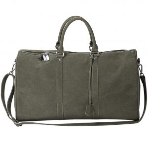 Large Capacity Canvas Duffel Bag - 230B8