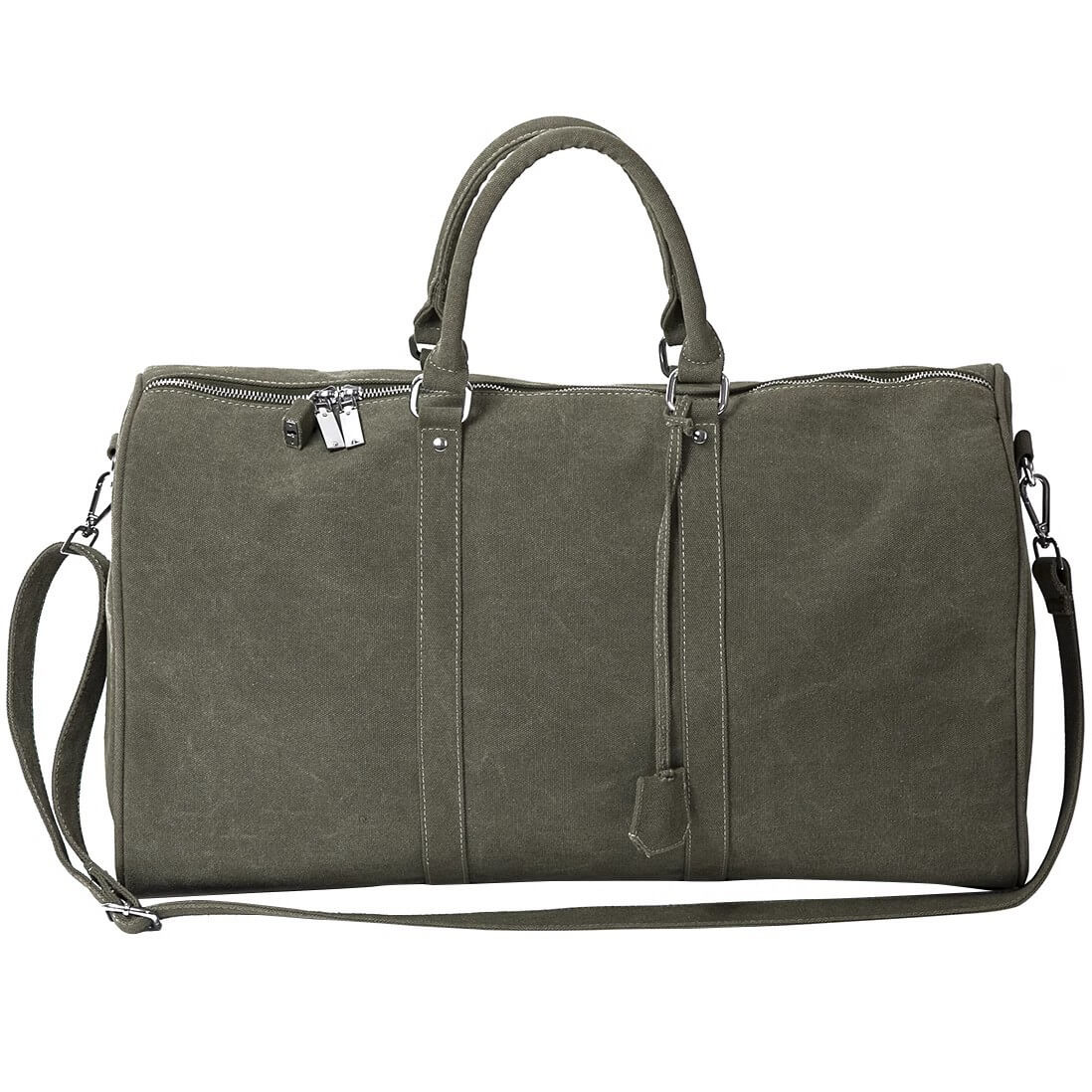 Large Capacity Canvas Duffel Bag - 230B8