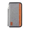 Multi-pocket passport case