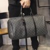 230B13 PU leather travel bag