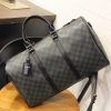 230B13 PU leather travel bag