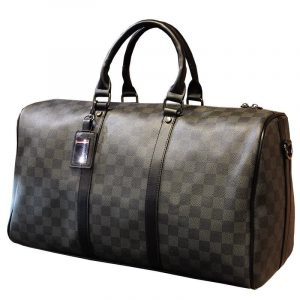 230B13 PU leather travel bag