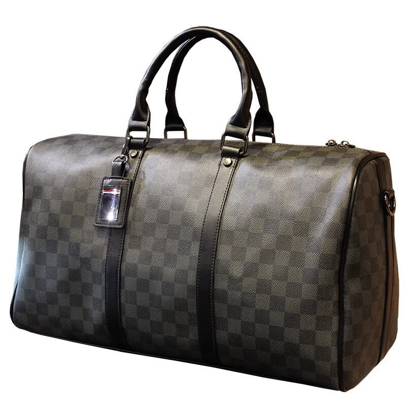 230B13 PU leather travel bag