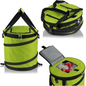 Round Insulated Bucket Bag - 230B15