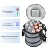 Round Insulated Bucket Bag - 230B15